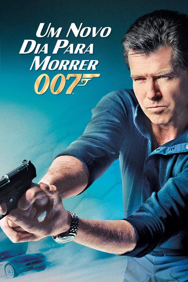 Capa de 007: Um Novo Dia para Morrer