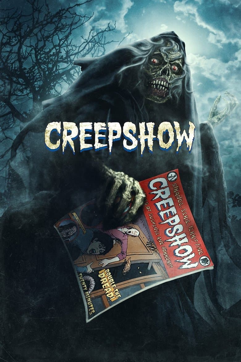 Capa de Creepshow
