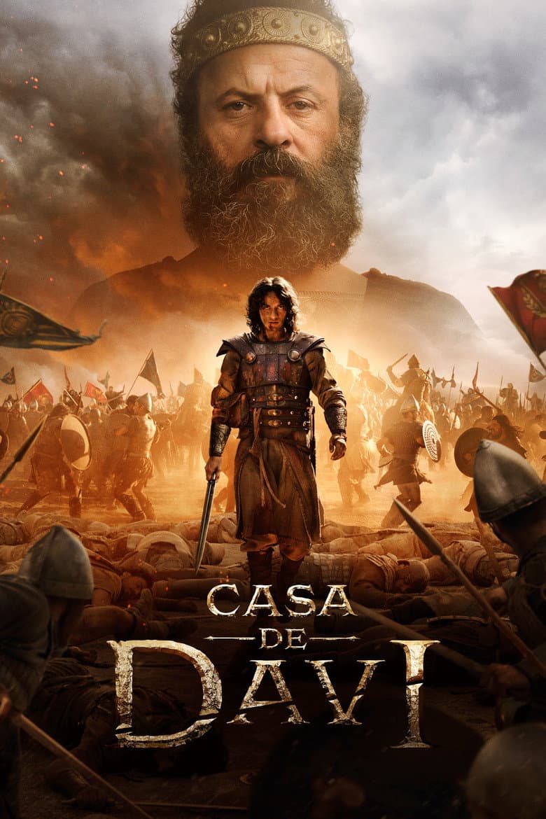 Capa de Casa de Davi