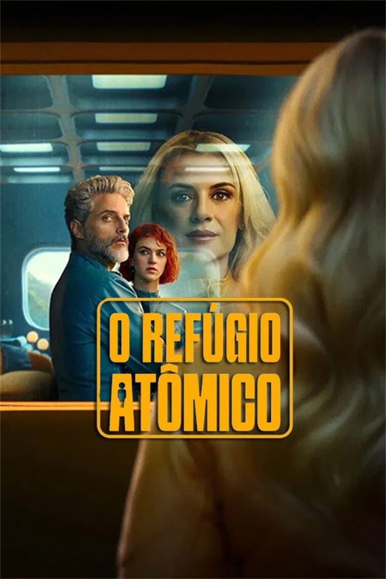 Capa de O Refúgio Atômico