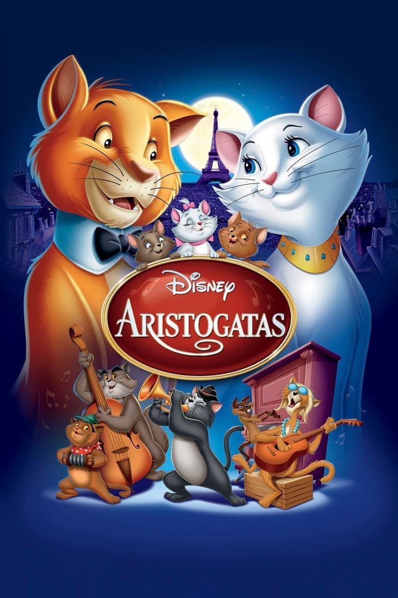Capa de Aristogatas