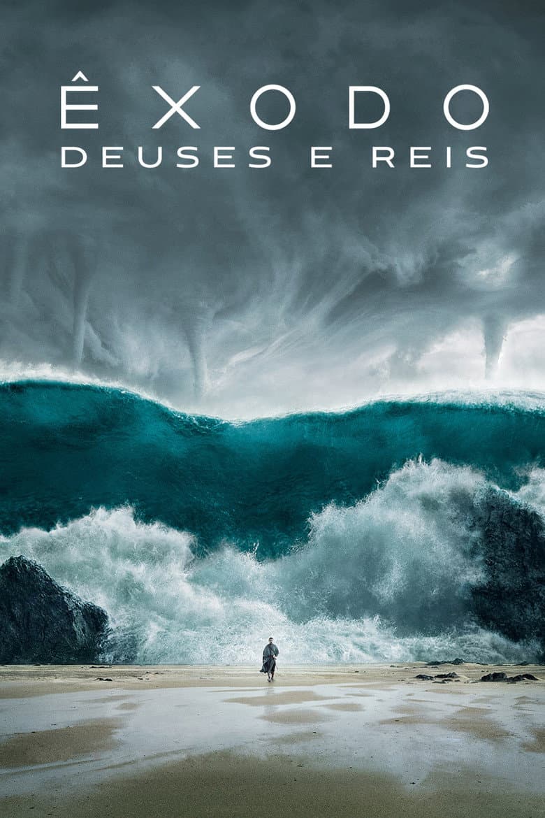 Capa de Êxodo: Deuses e Reis