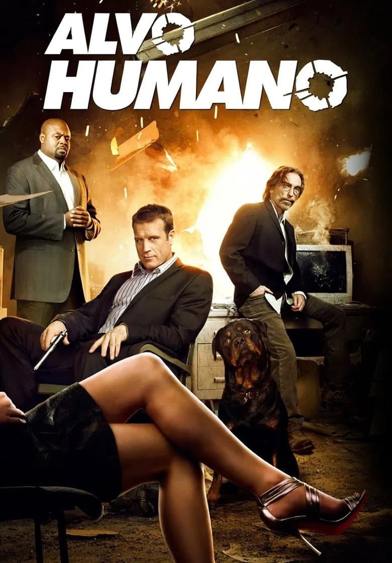 Capa de Alvo Humano