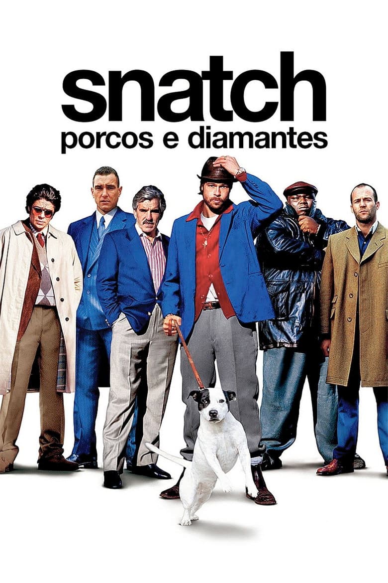 Capa de Snatch: Porcos e Diamantes