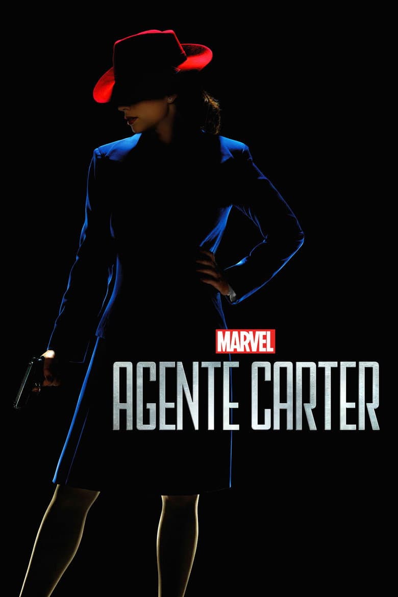 Capa de Marvel - Agente Carter