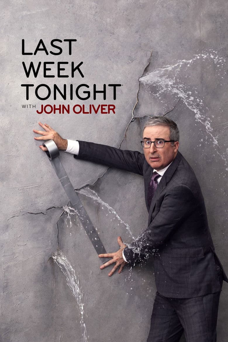 Capa de Last Week Tonight with John Oliver