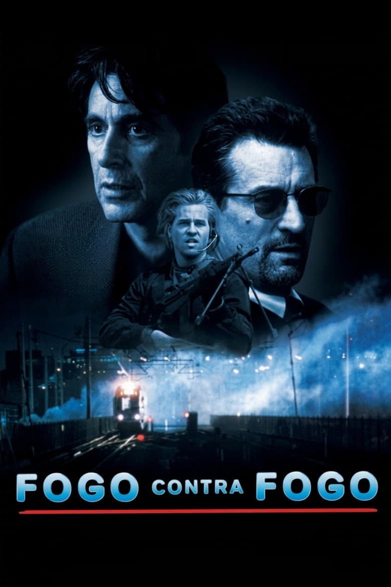 Capa de Fogo Contra Fogo