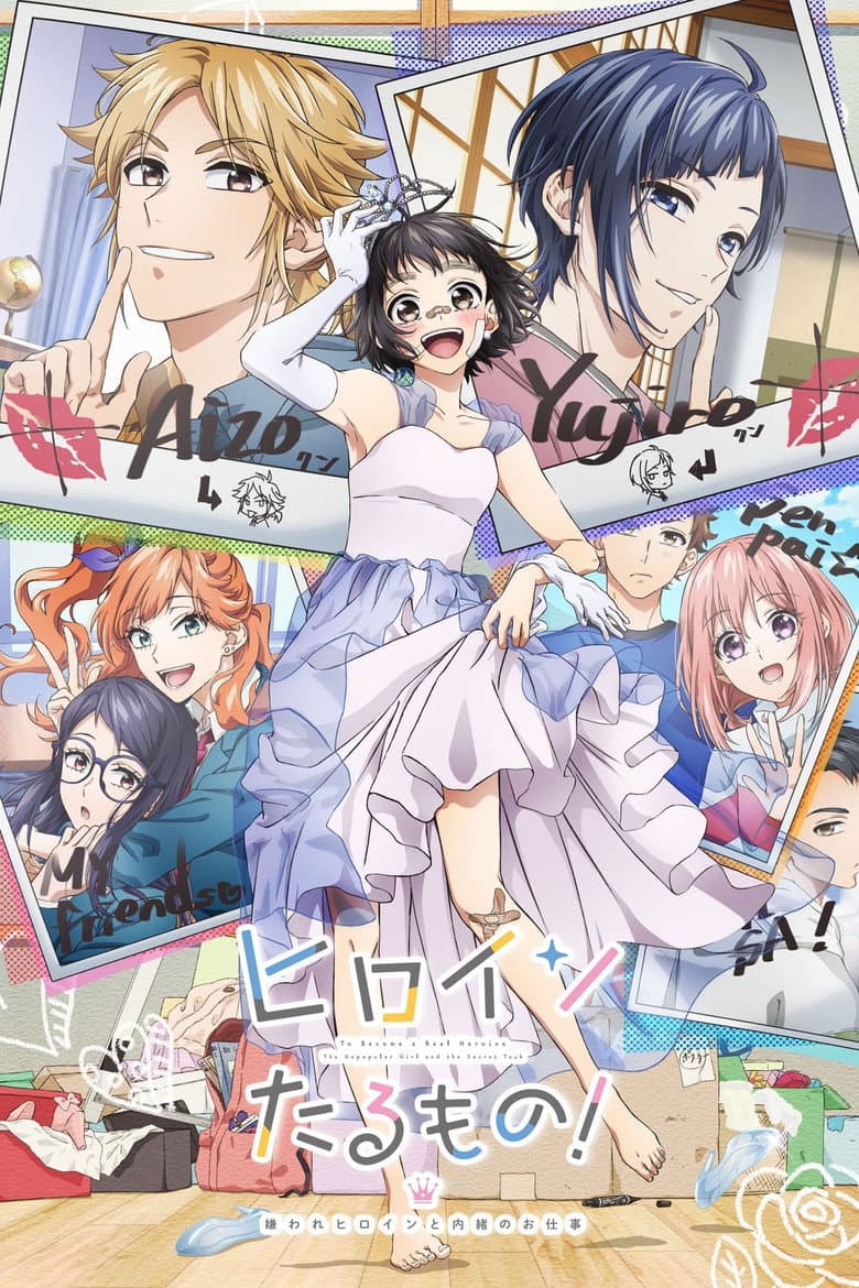 Capa de Heroines Run the Show