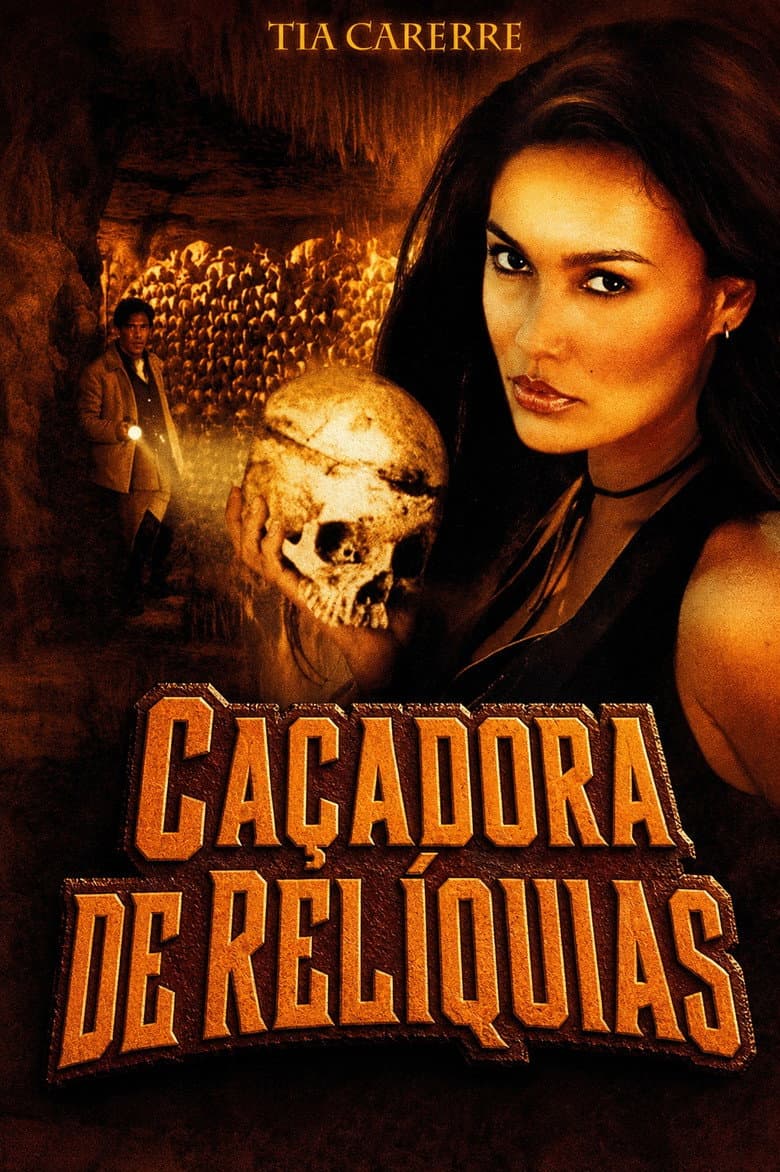 Capa de Caçadora de Relíquias