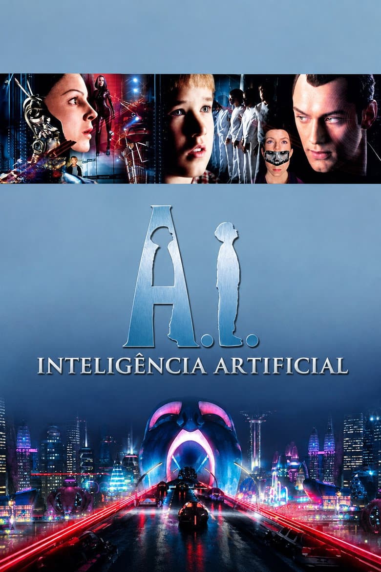 Capa de A.I.: Inteligência Artificial