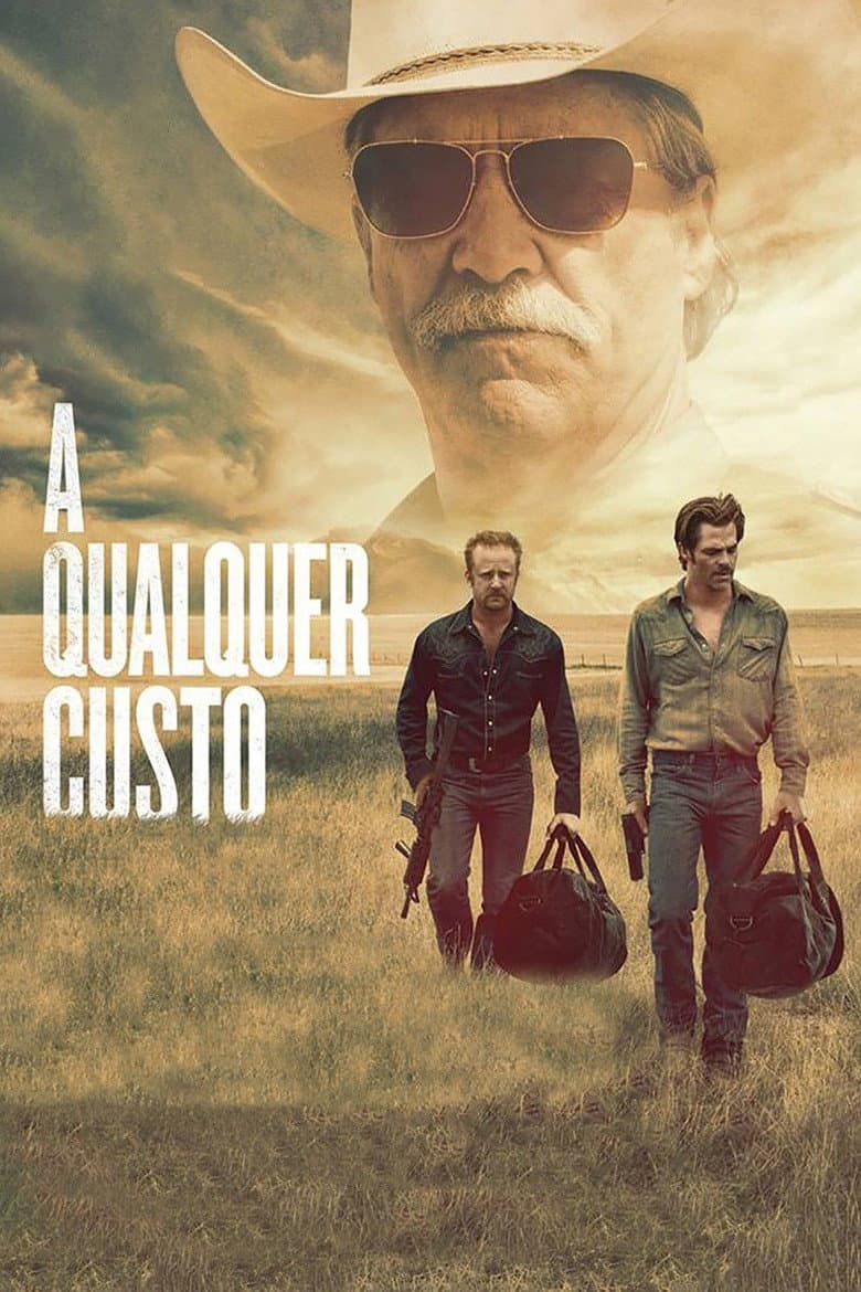Capa de A Qualquer Custo