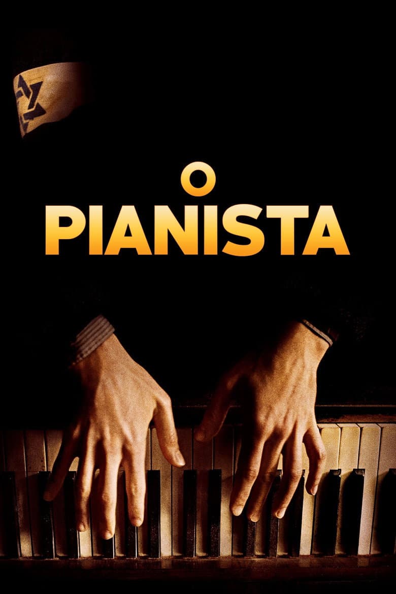 Capa de O Pianista