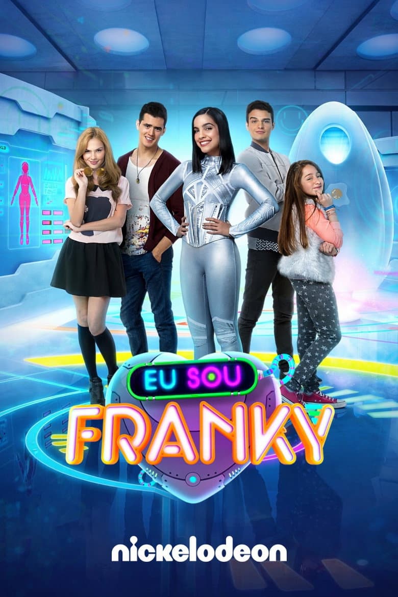 Capa de Eu Sou Franky