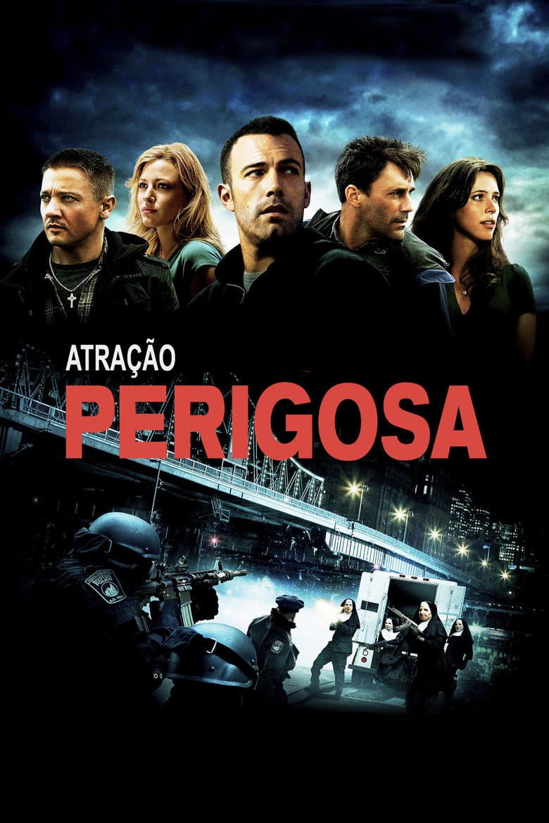 Capa de Atração Perigosa