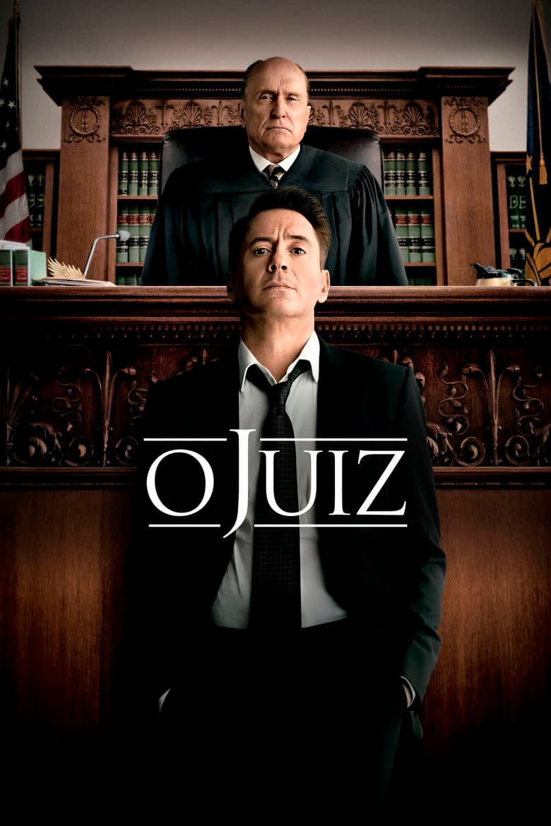 Capa de O Juiz