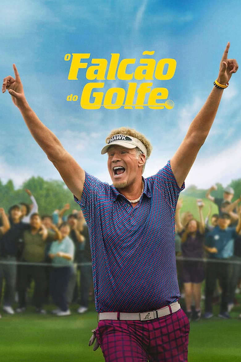 Capa de O Falcão do Golfe