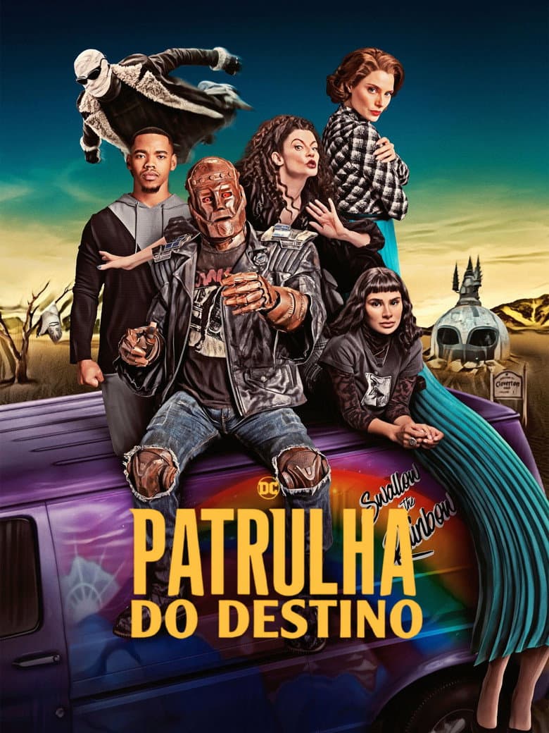 Capa de Patrulha do Destino