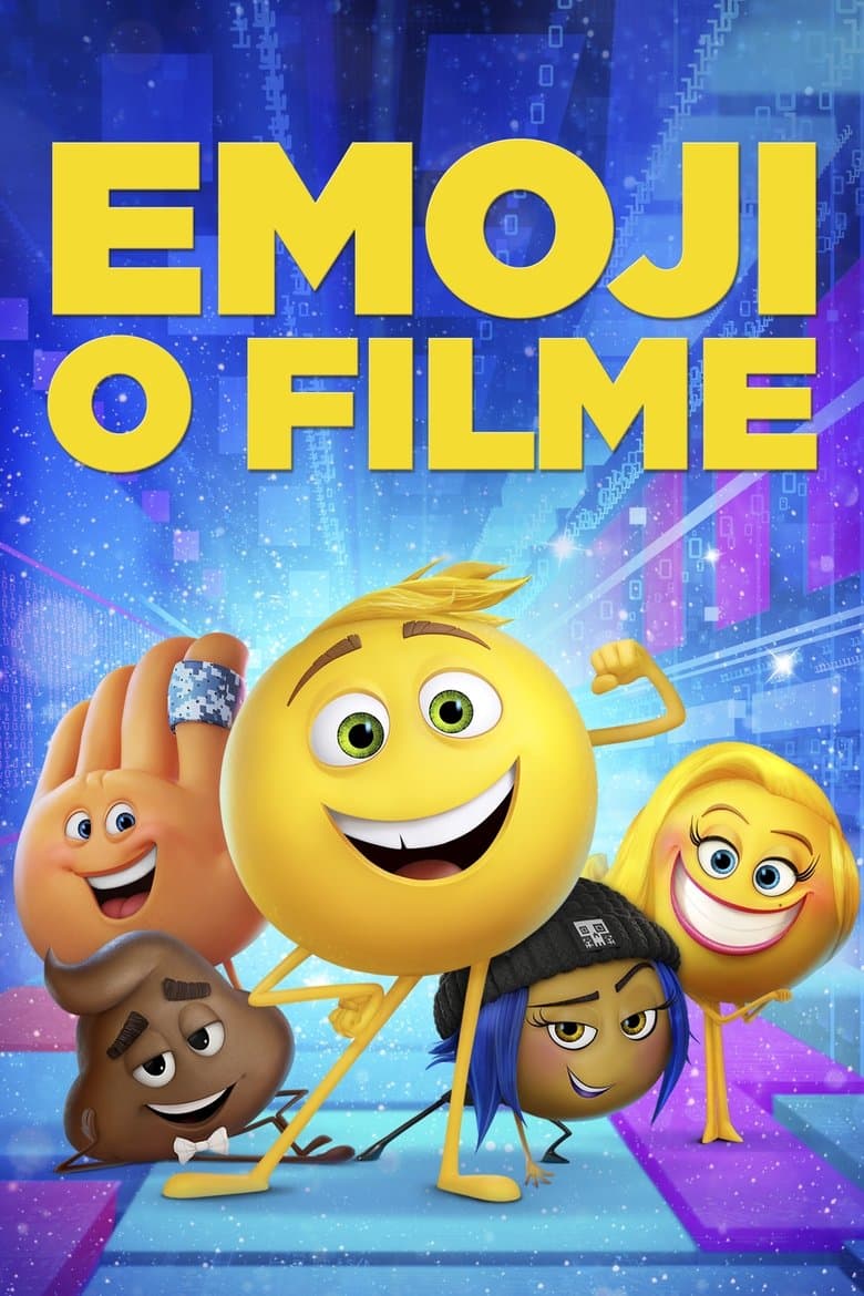 Capa de Emoji: O Filme