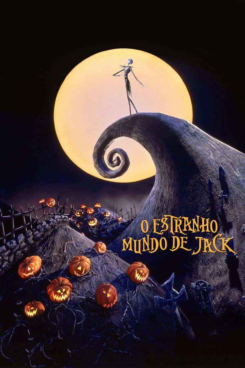 Capa de O Estranho Mundo de Jack