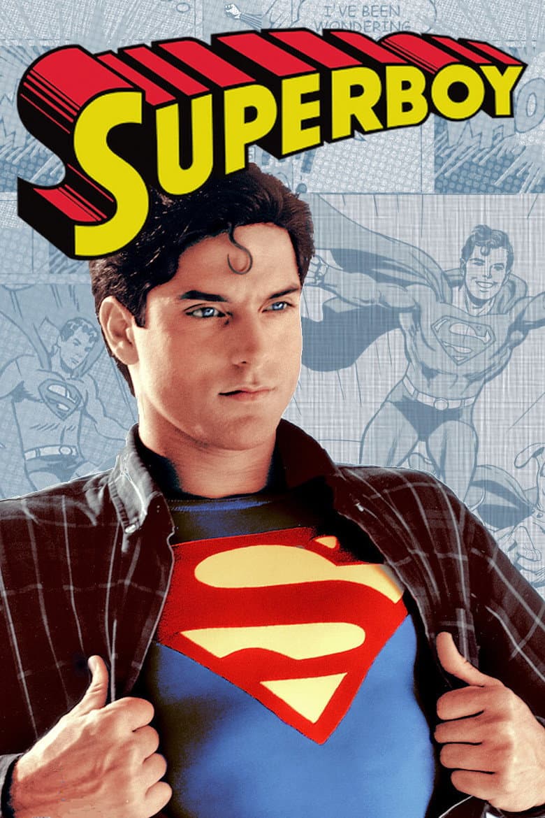 Capa de Superboy