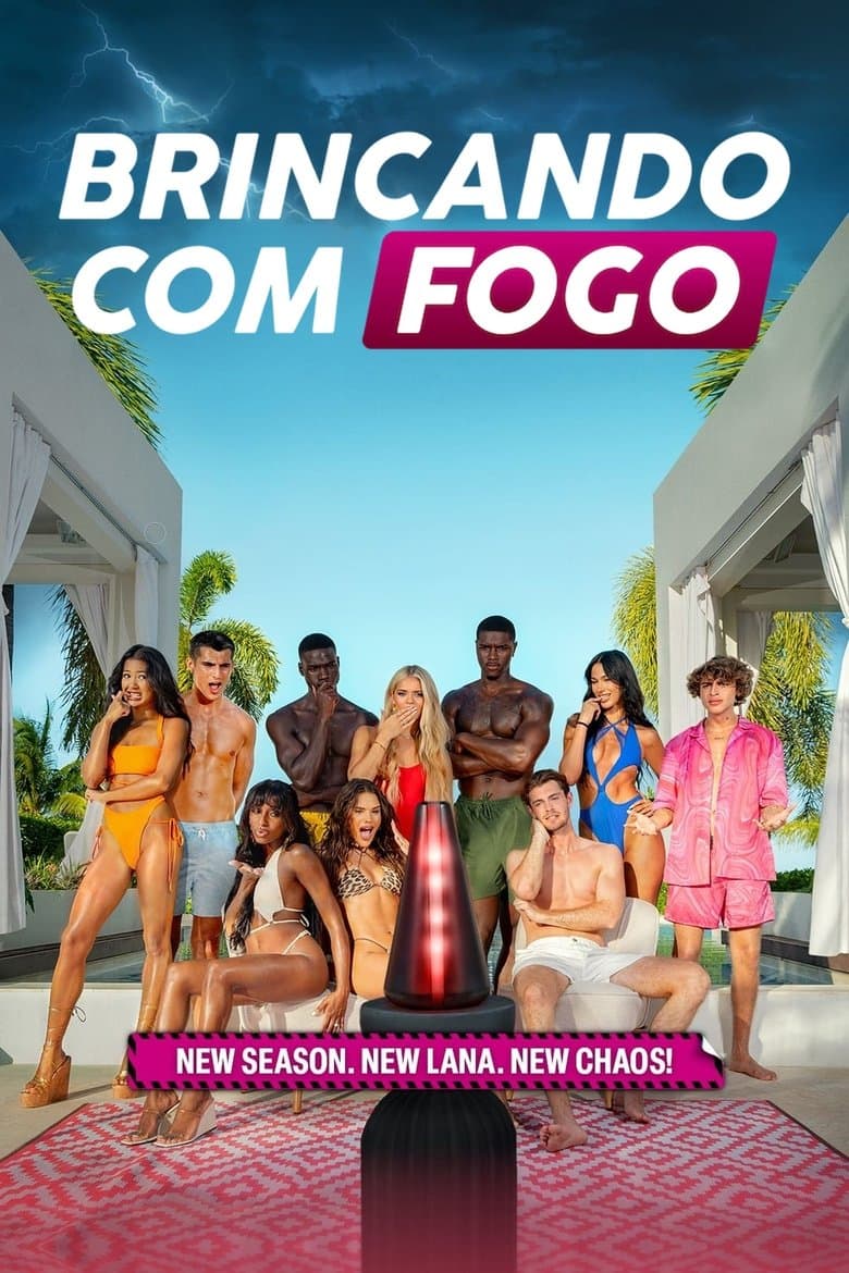 Capa de Brincando com Fogo