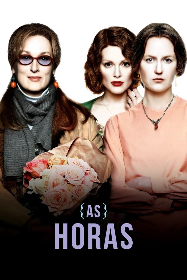 Capa de As Horas