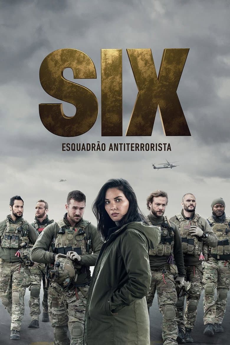 Capa de SIX: Esquadrão Antiterrorista