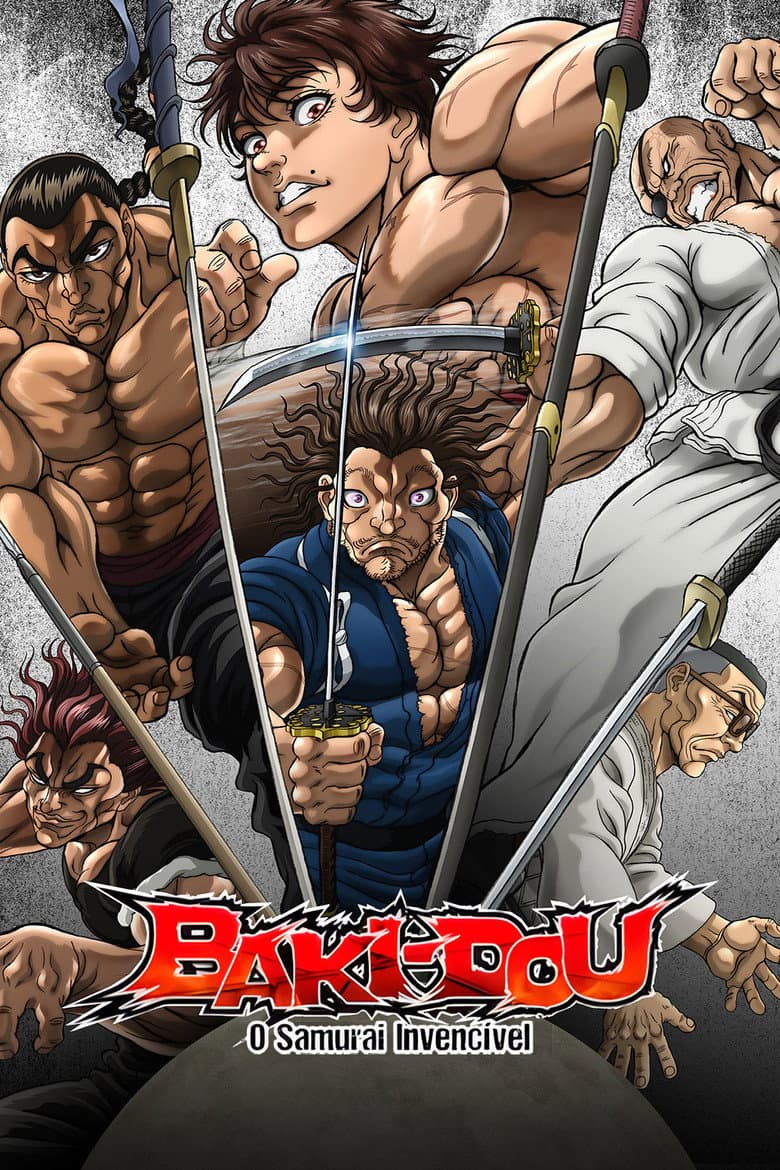 Capa de BAKI-DOU: O Samurai Invencível