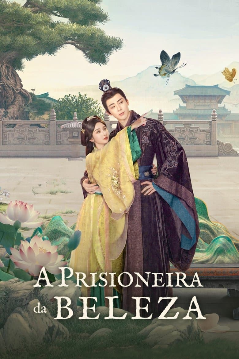 Capa de A Prisioneira da Beleza