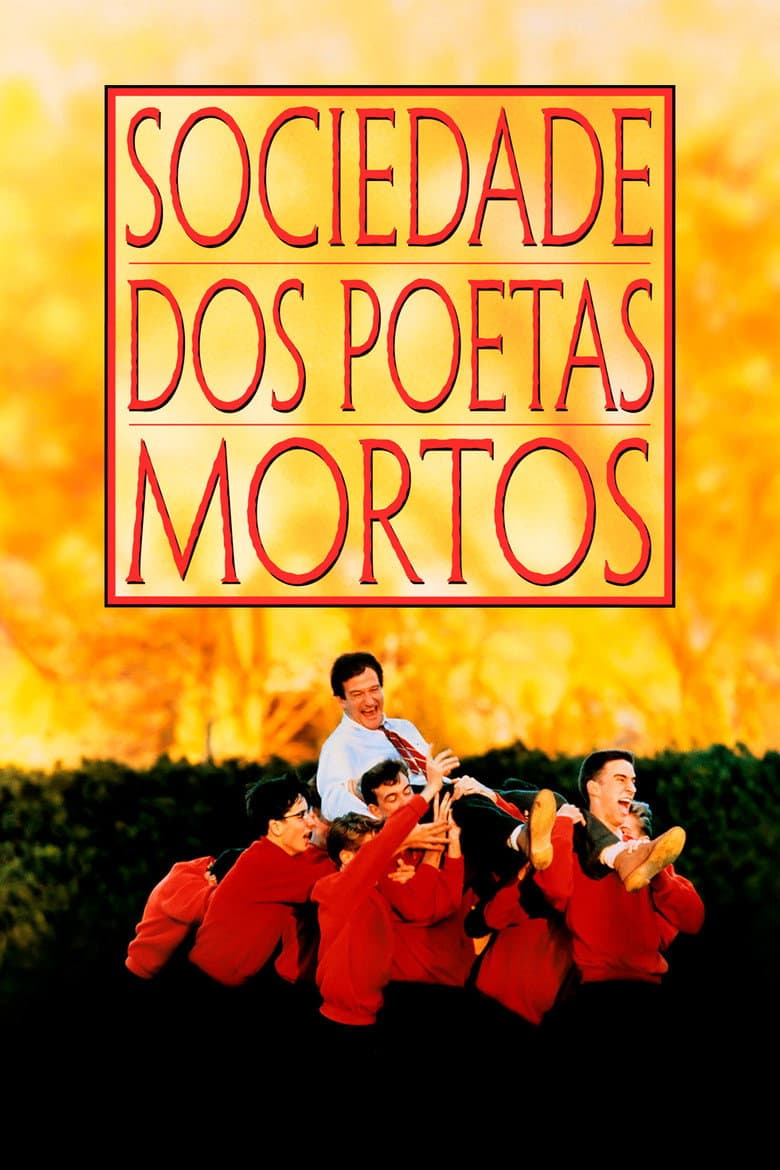 Capa de Sociedade dos Poetas Mortos