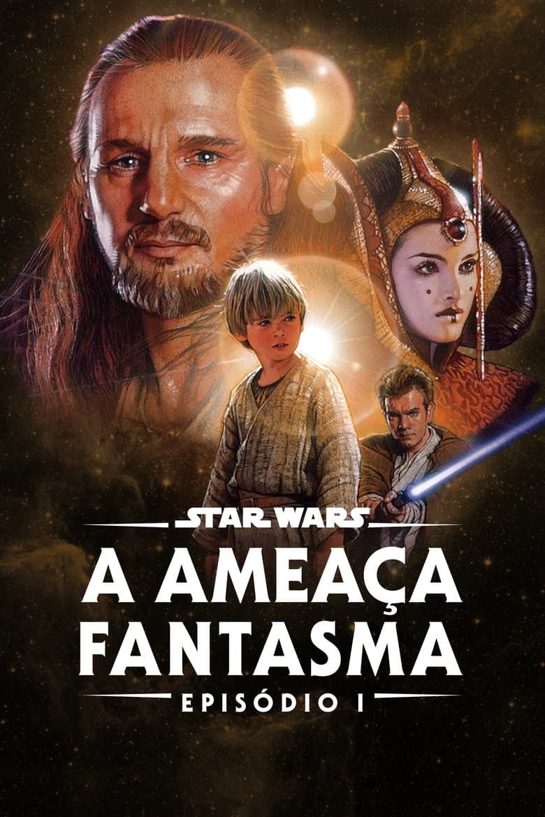 Capa de Star Wars: Episódio I - A Ameaça Fantasma