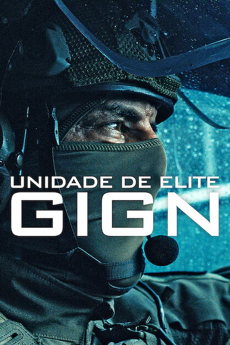 Capa de Unidade de Elite GIGN