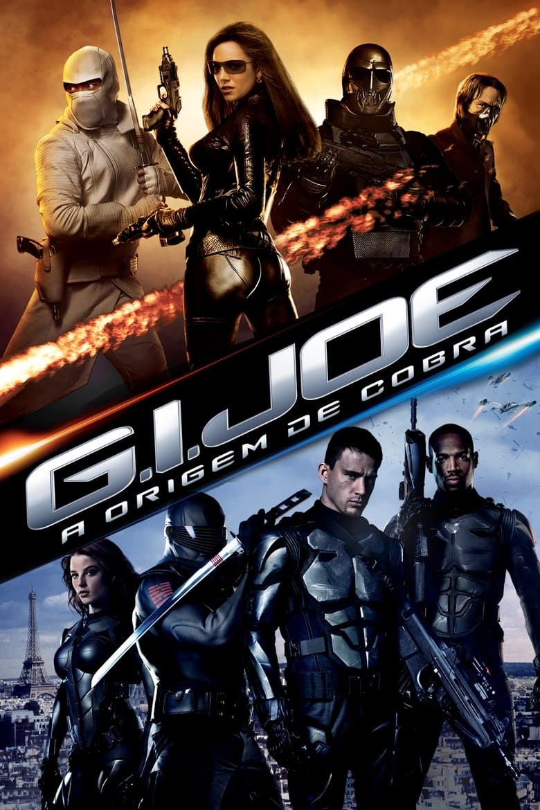 Capa de G.I. Joe: A Origem de Cobra