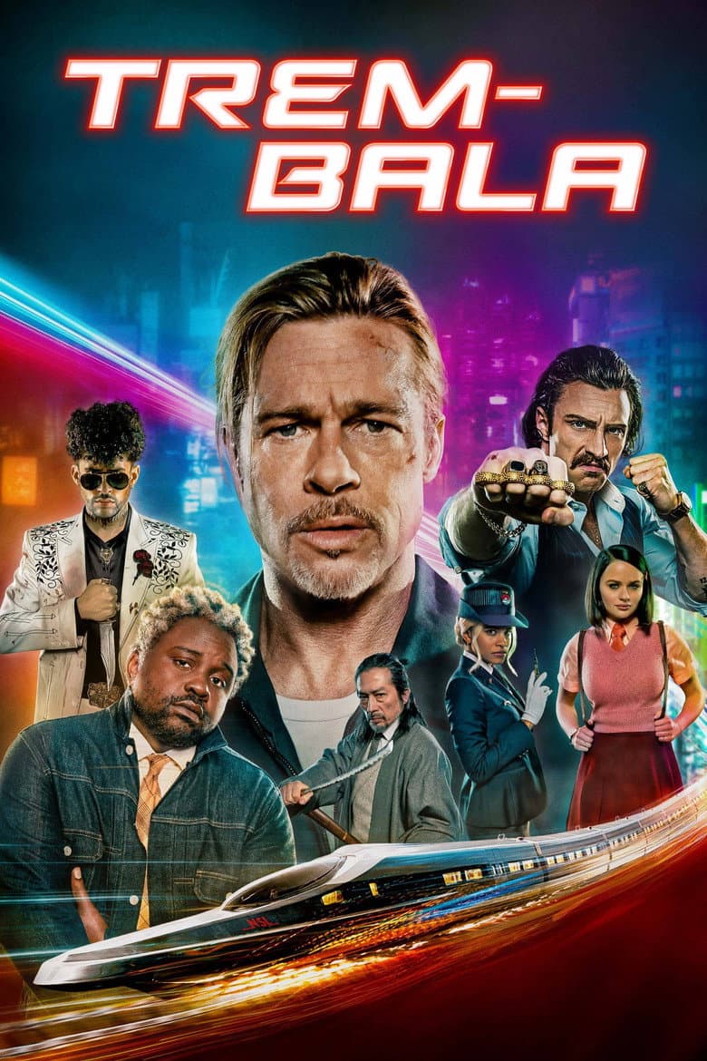 Capa de Trem-Bala