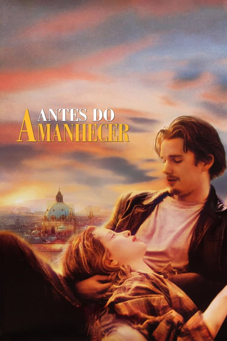 Capa de Antes do Amanhecer
