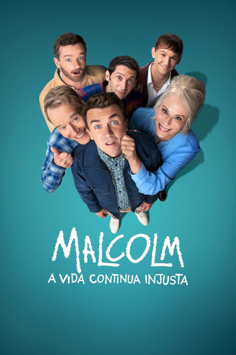 Capa de Malcolm: A Vida Continua Injusta