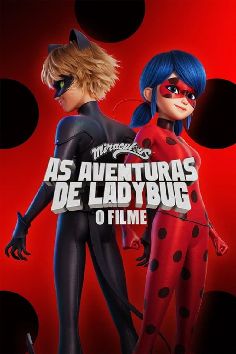 Capa de Miraculous: As Aventuras de Ladybug - O Filme