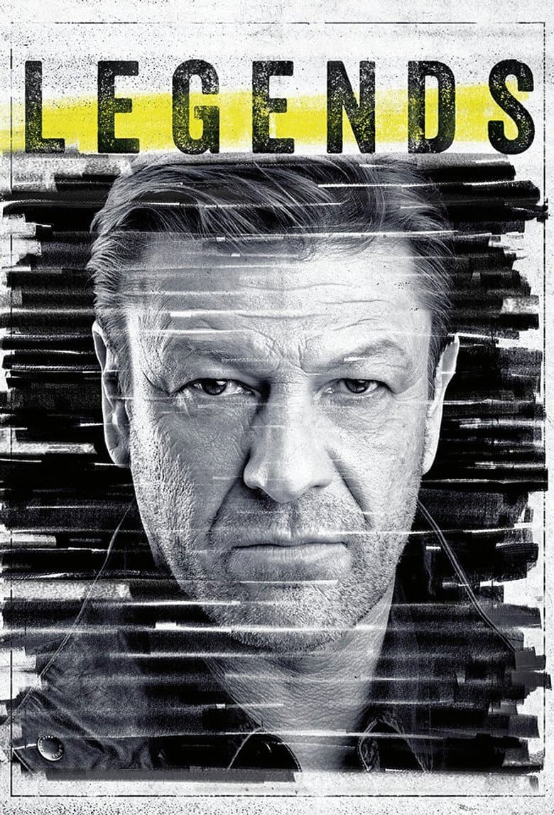 Capa de Legends: Identidade Perdida