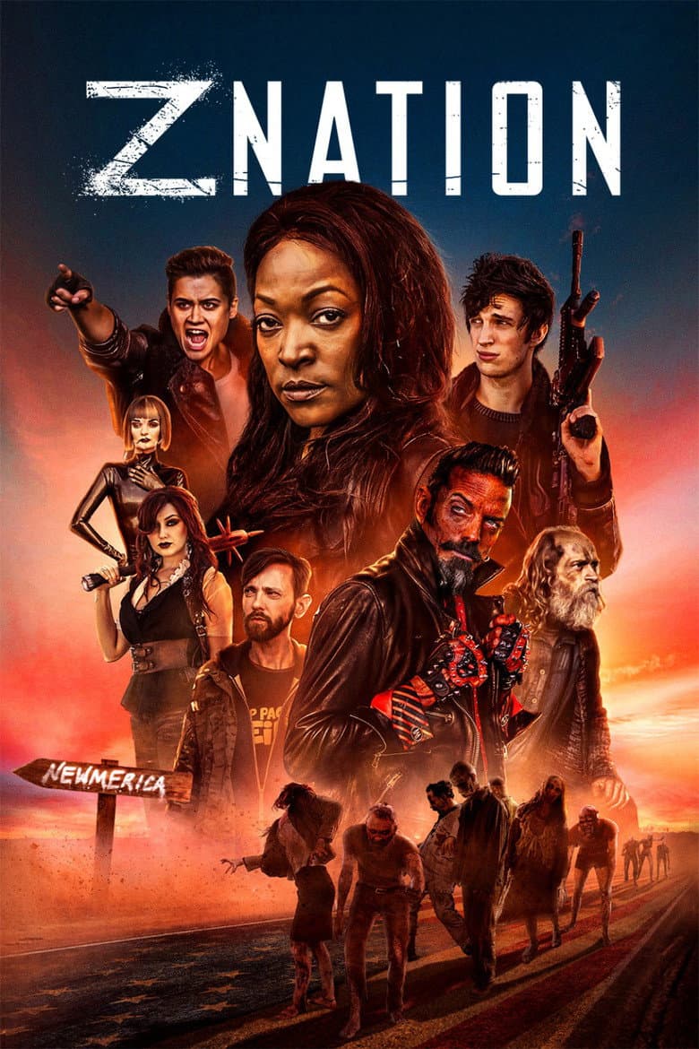 Capa de Z Nation