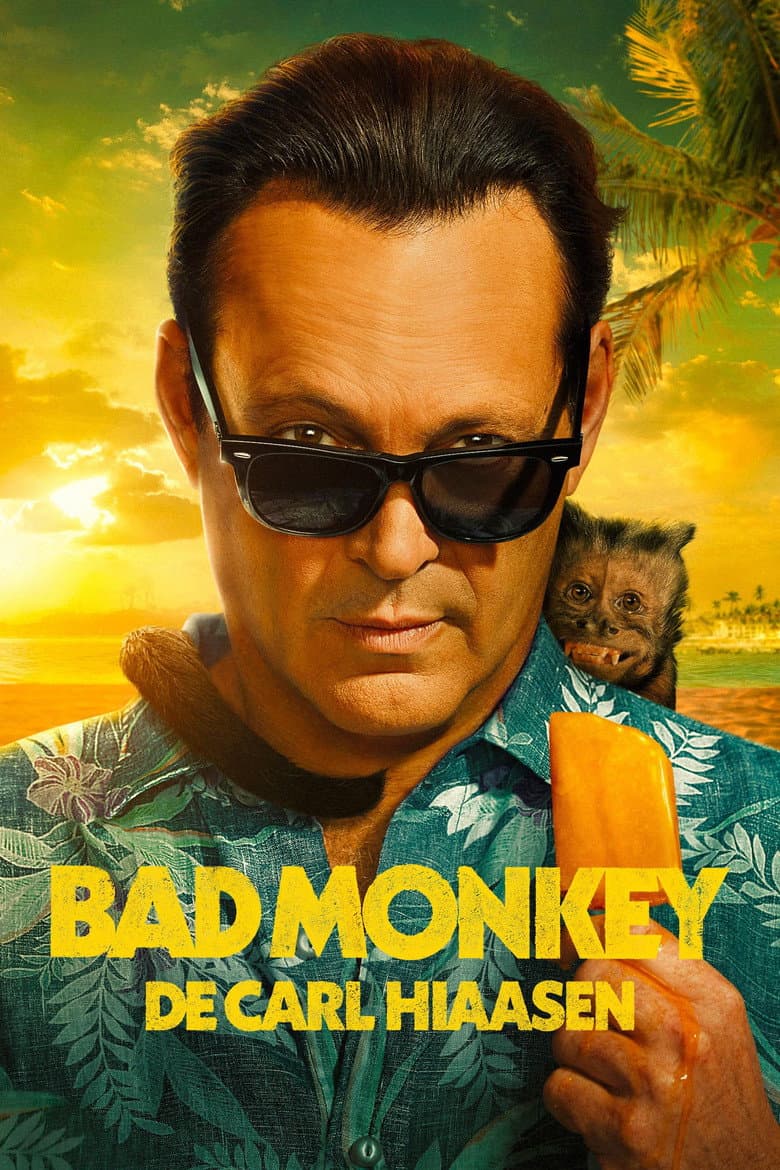 Capa de Bad Monkey