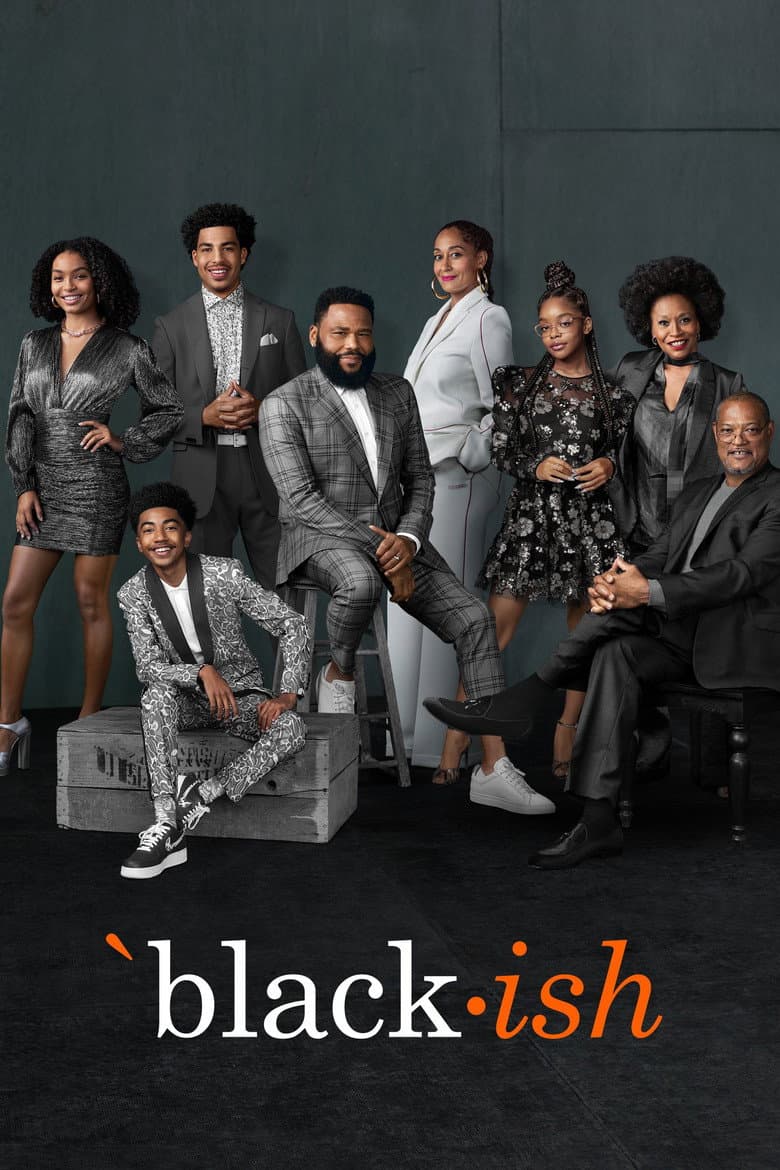 Capa de Black-ish