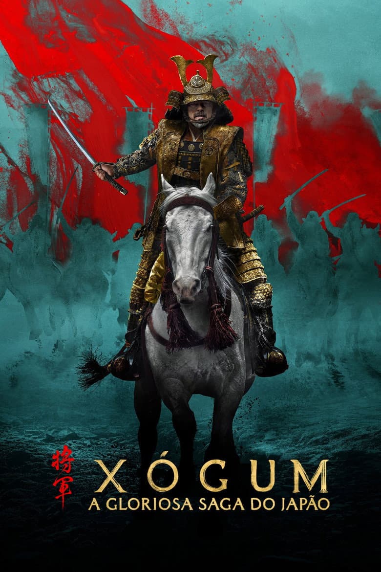 Capa de Xógum: A Gloriosa Saga do Japão