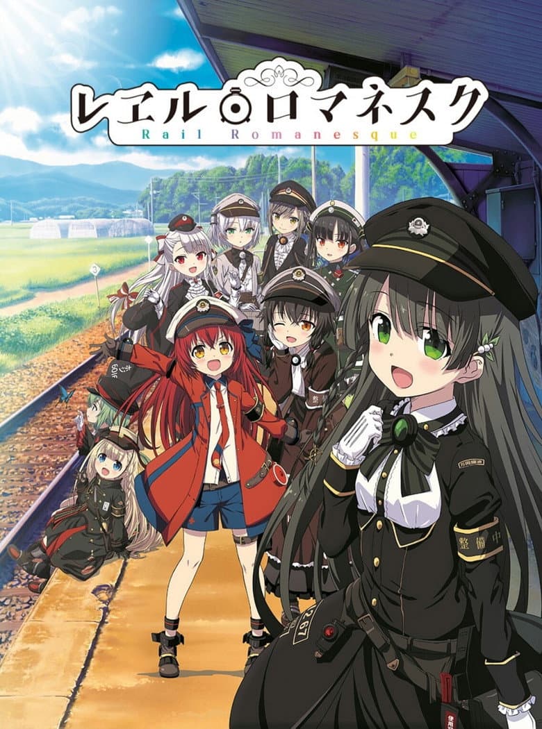 Capa de Rail Romanesque