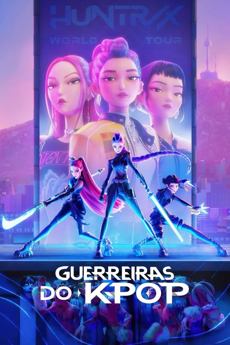 Capa de Guerreiras do K-Pop