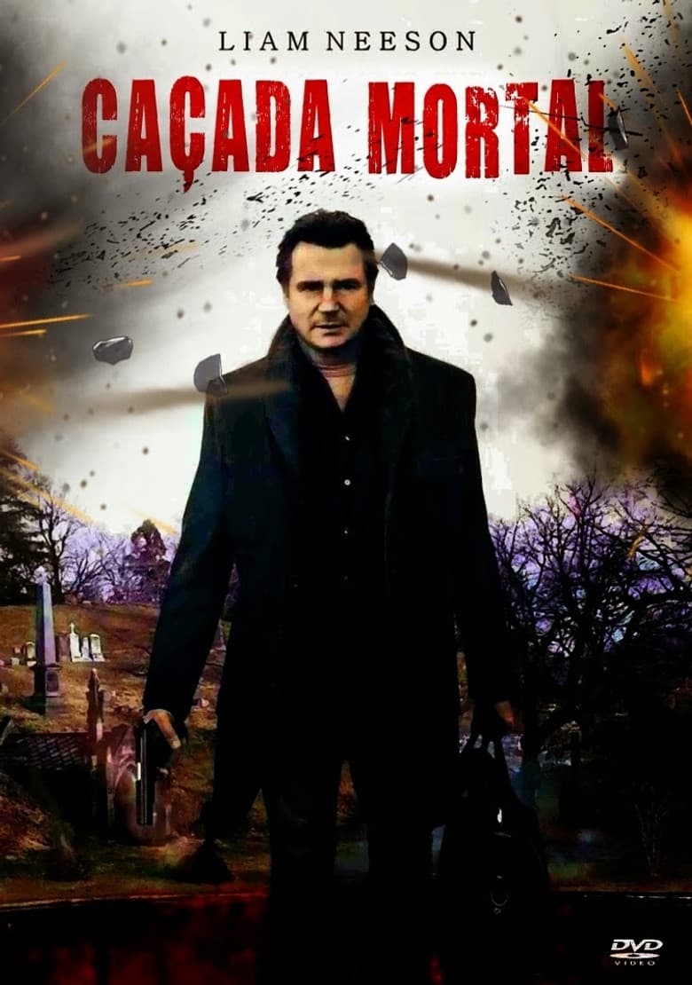 Capa de Caçada Mortal
