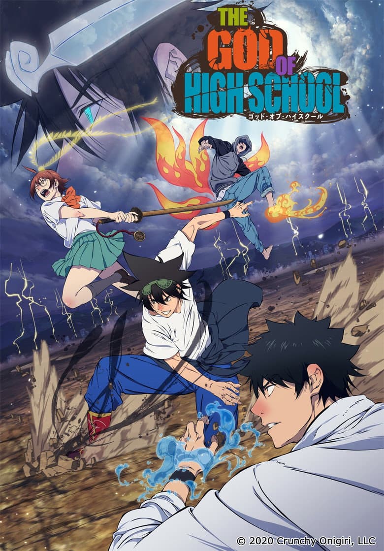 Capa de The God of High School