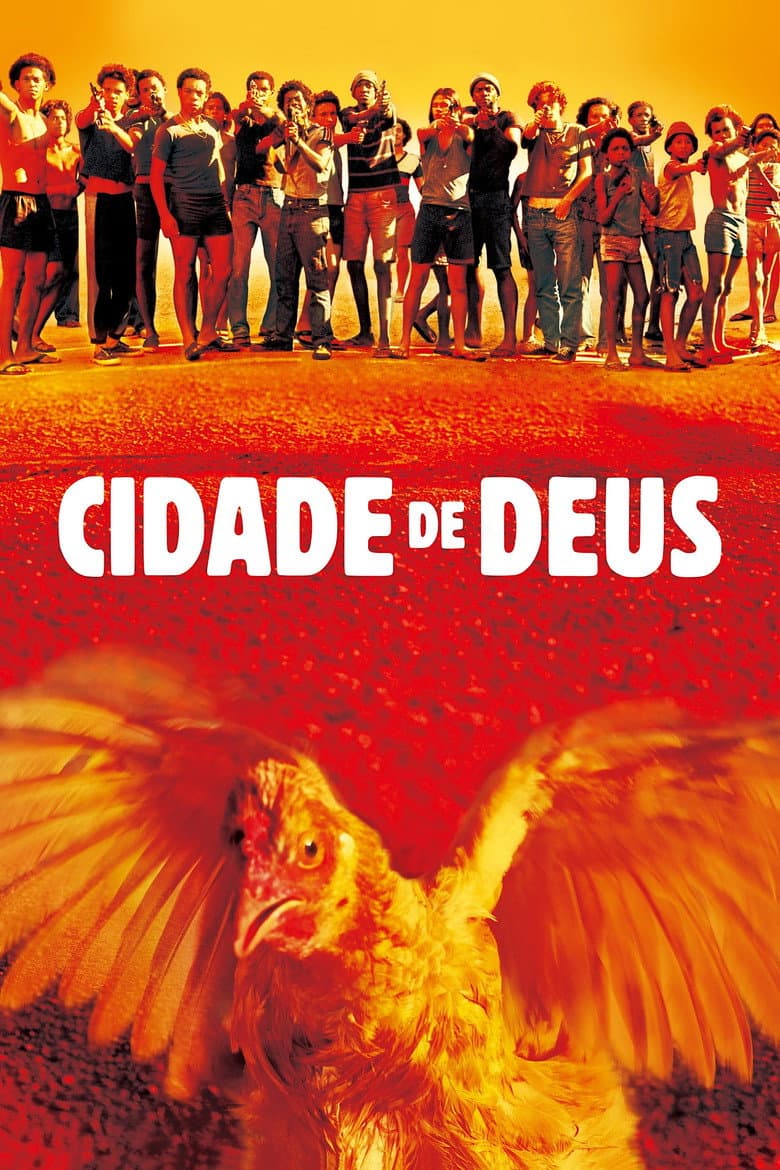 Capa de Cidade de Deus