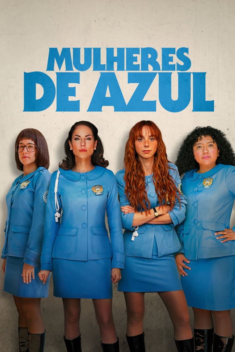 Capa de Mulheres de Azul