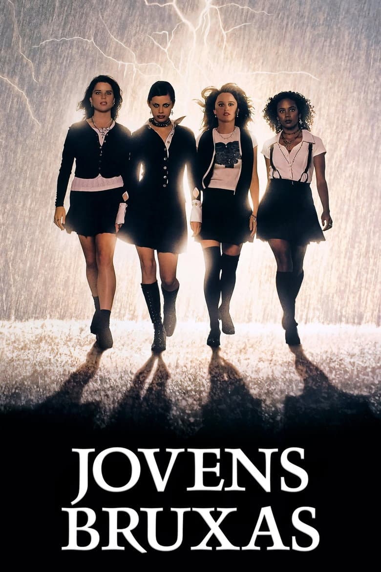 Capa de Jovens Bruxas