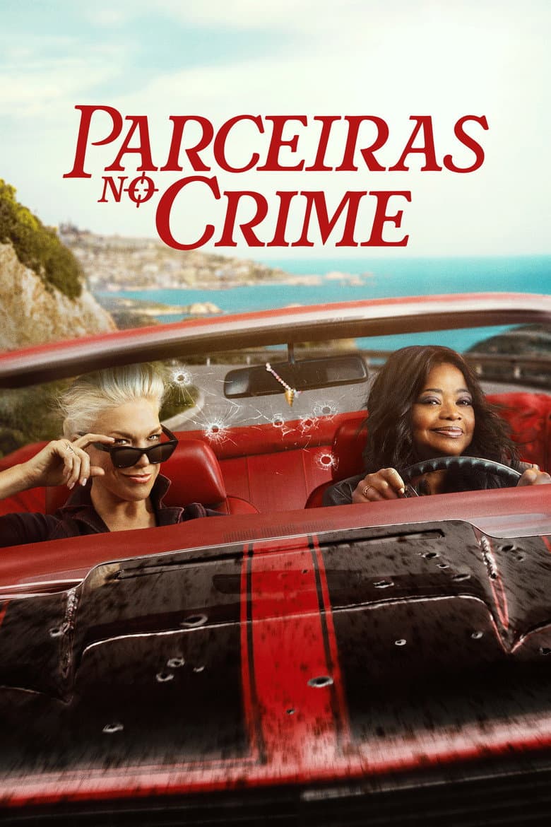 Capa de Parceiras no Crime